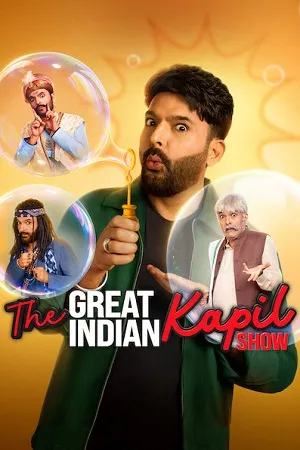 The Great Indian Kapil Show Season 4 2025 Hindi WEB-DL 720p - 480p - 1080p [EP- 12 Added]