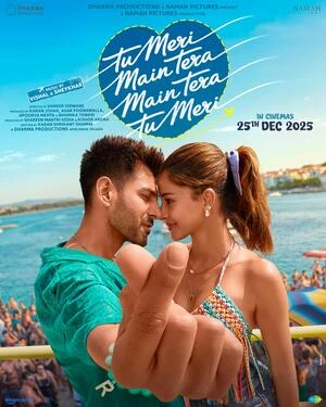 Tu Meri Main Tera Main Tera Tu Meri 2025 Hindi Audio WEB-DL 720p - 480p - 1080p